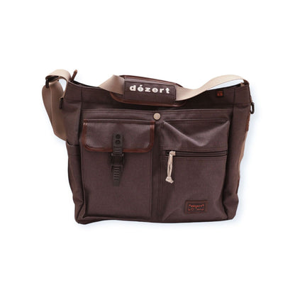 POLYESTER MESSENGER BAG