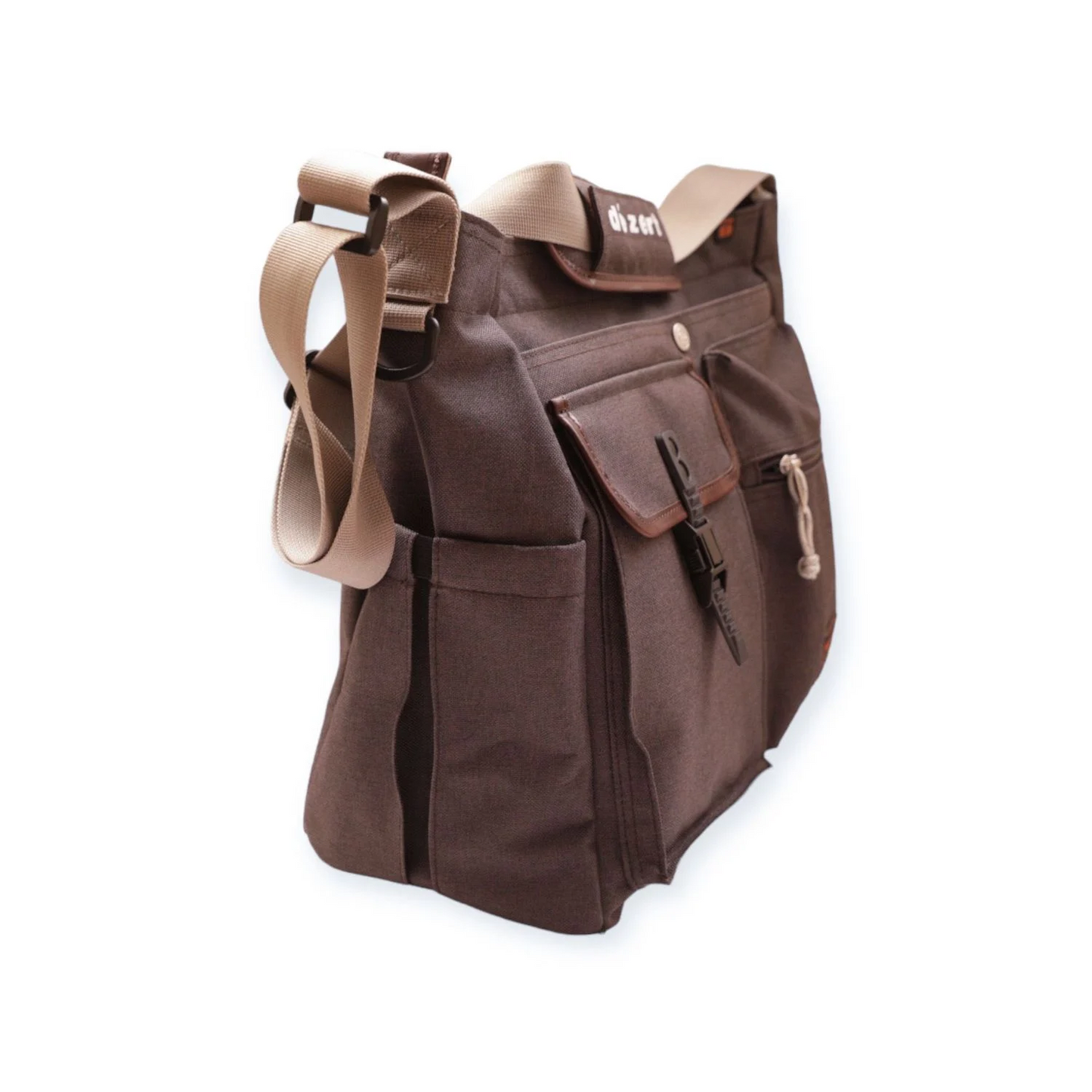 POLYESTER MESSENGER BAG