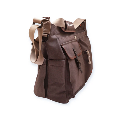 POLYESTER MESSENGER BAG