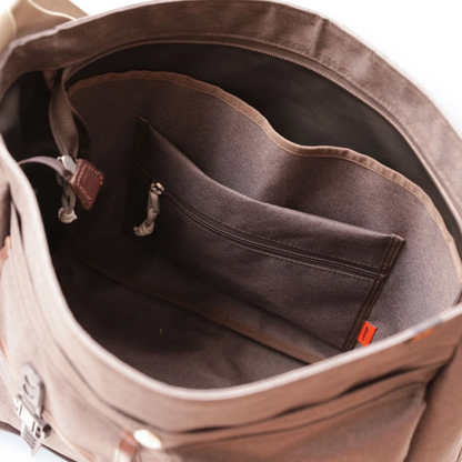 POLYESTER MESSENGER BAG