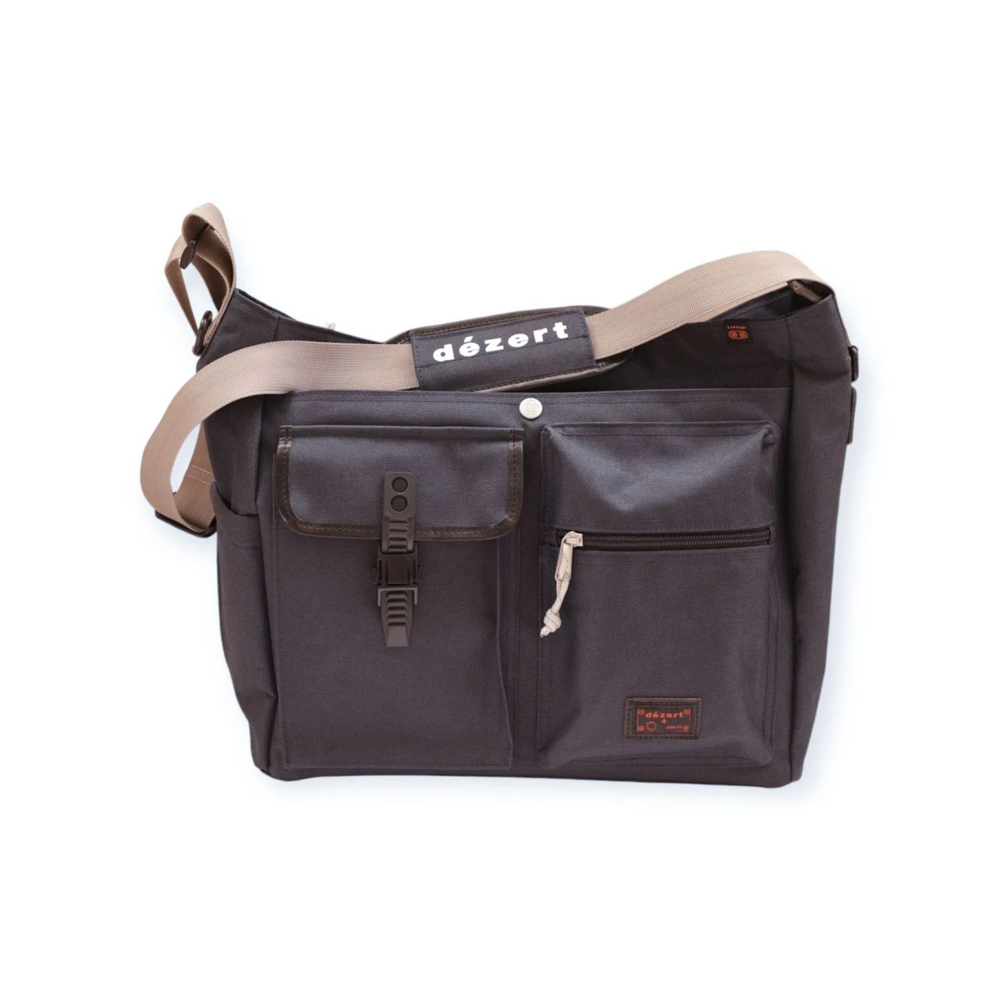 POLYESTER MESSENGER BAG