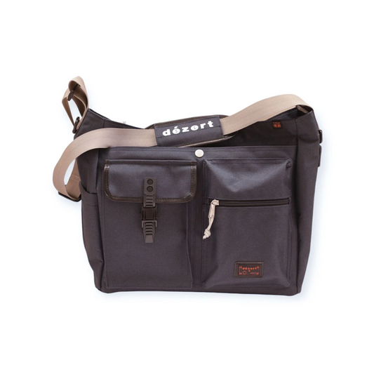 POLYESTER MESSENGER BAG