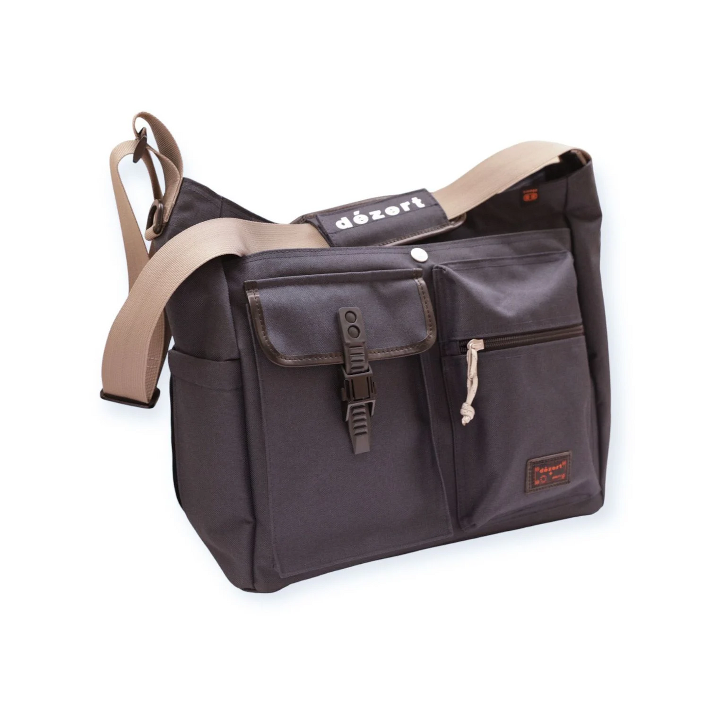 POLYESTER MESSENGER BAG