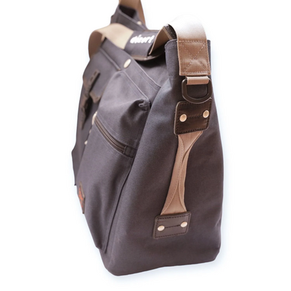 POLYESTER MESSENGER BAG