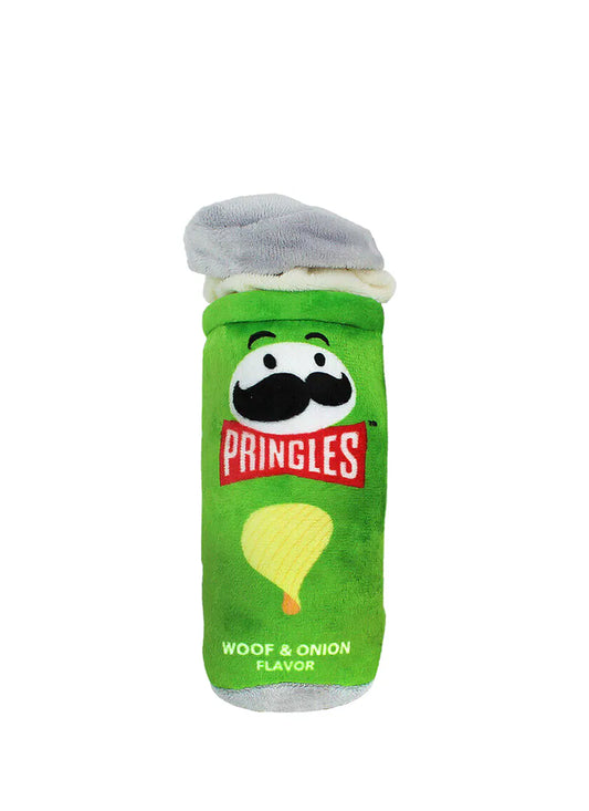 PRINGLES SQUEAKY TOYS(GREEN)