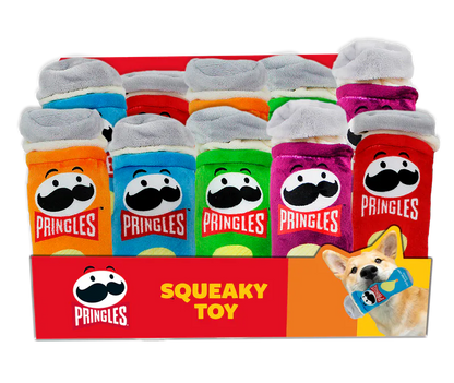 PRINGLES SQUEAKY TOYS(BLUE)