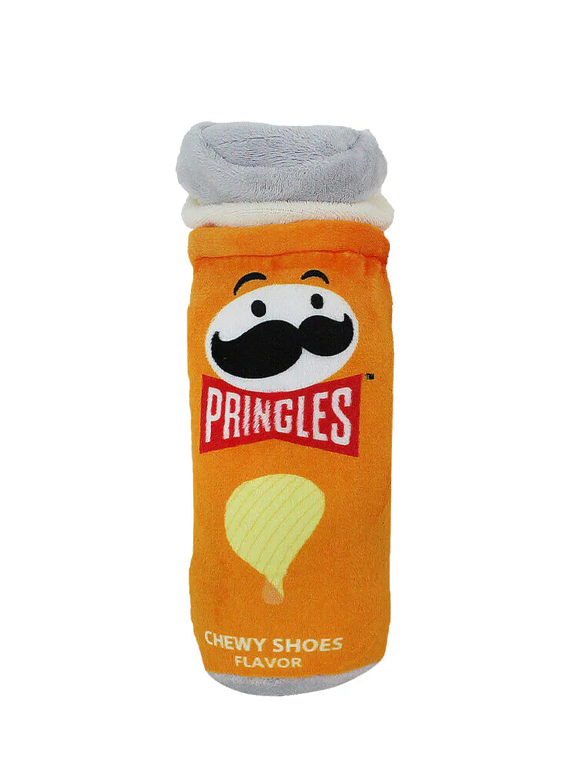 PRINGLES SQUEAKY TOYS(ORANGE)