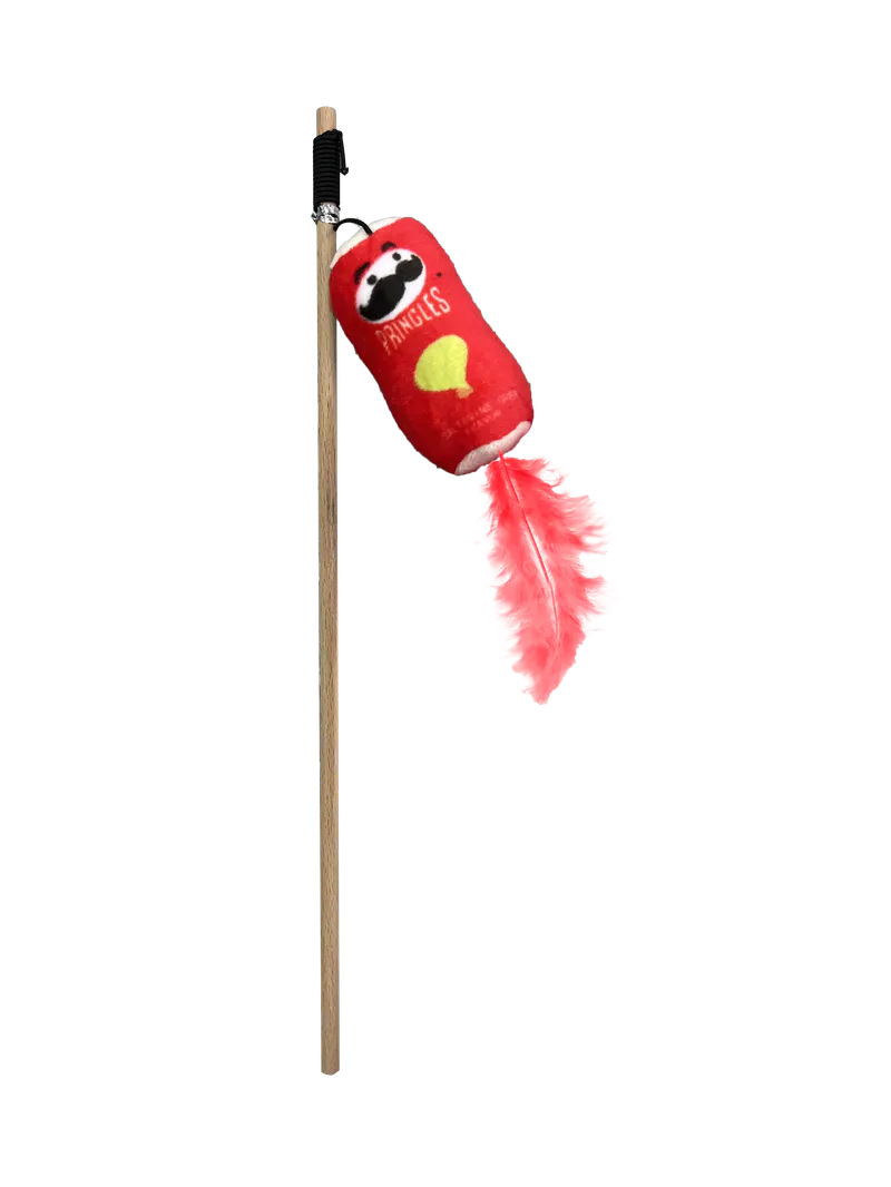 PRINGLES CAT TOY(RED)