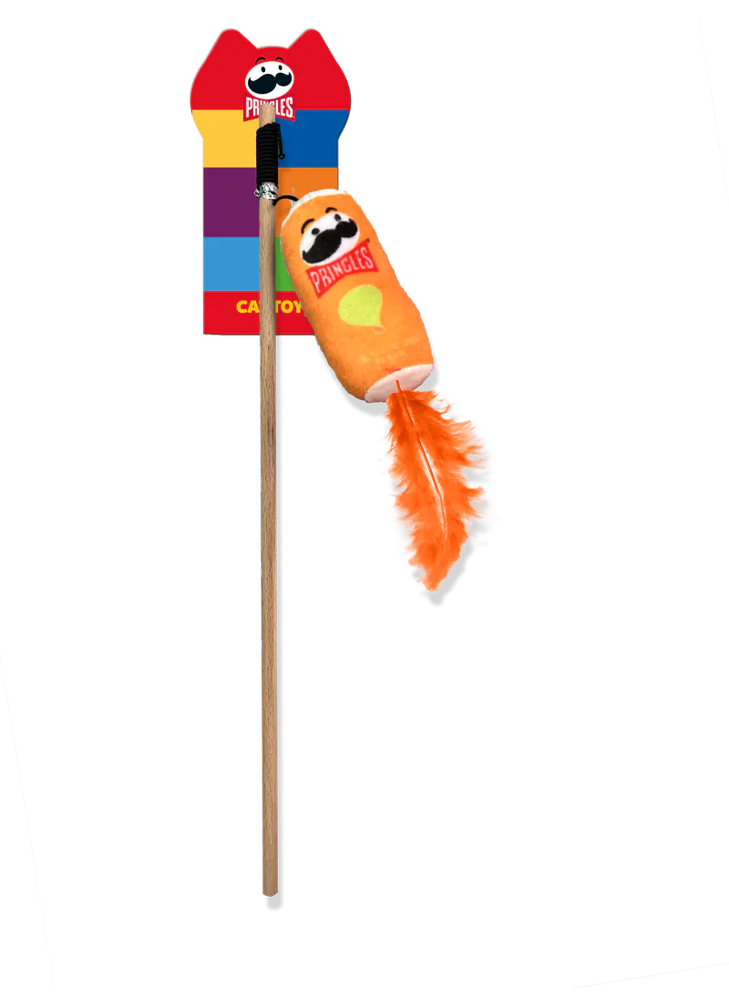 PRINGLES CAT TOY(ORANGE)