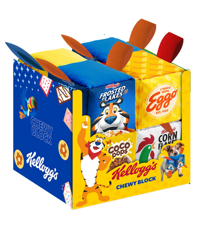 KELLOGG'S CHEWY BLOCKS(FROSTIES)