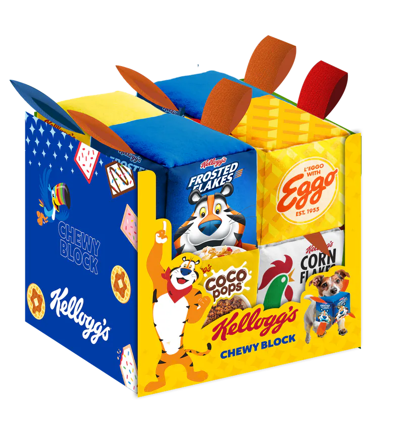 KELLOGG'S CHEWY BLOCKS(CORN FLAKES)