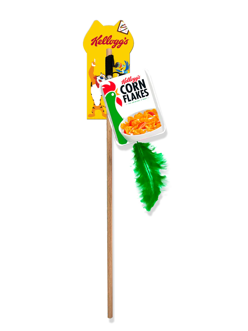KELLOGG'S CAT TOY(CORN FLAKES)