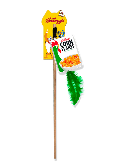 KELLOGG'S CAT TOY(CORN FLAKES)