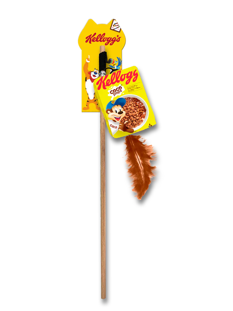 KELLOGG'S CAT TOY(COCO POPS)