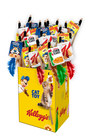 KELLOGG'S CAT TOY(COCO POPS)