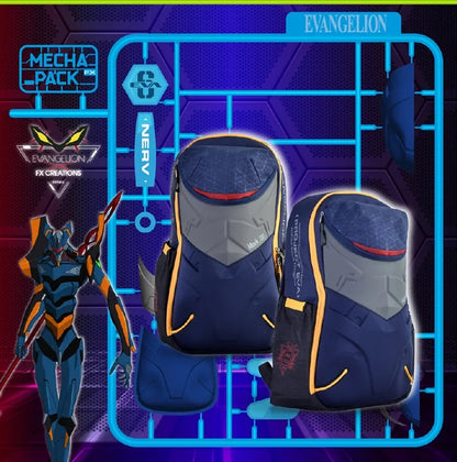 六號機 MECHA PACK(機甲包) – AGS PRO懸浮減壓背包