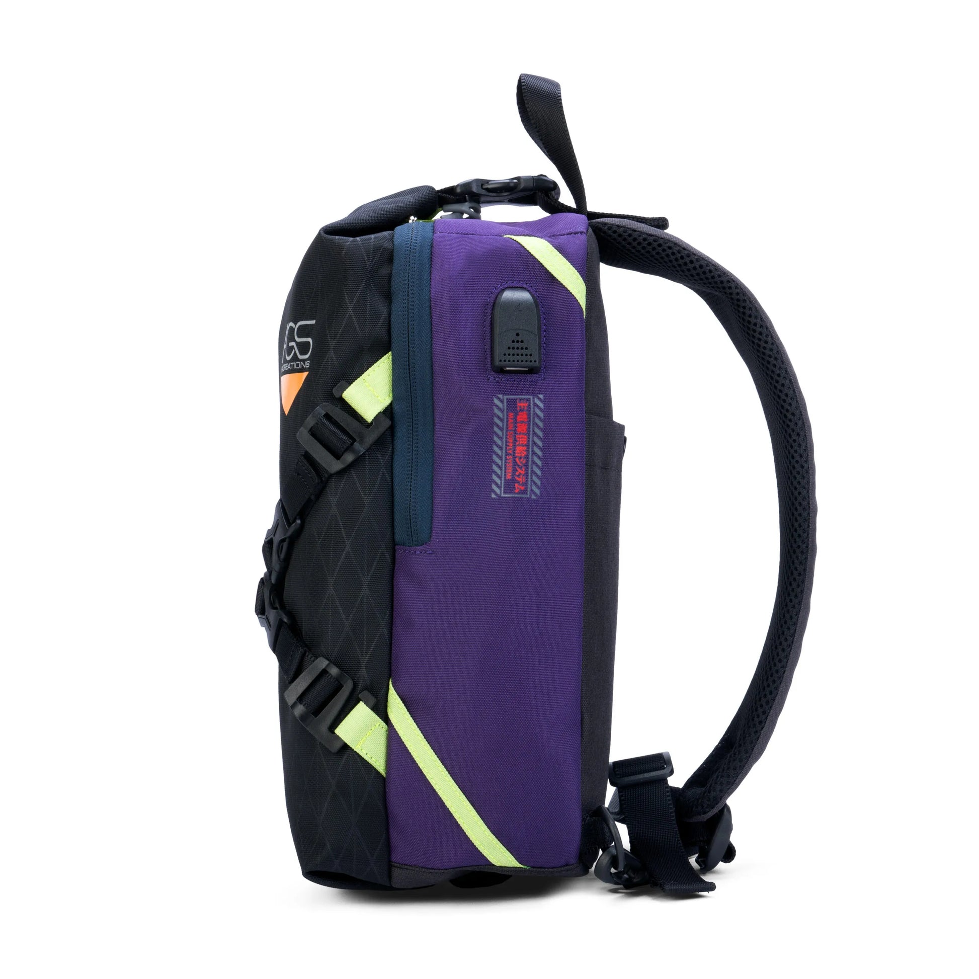 13號機單肩背囊