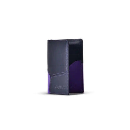 EVA 初號機 – 真皮兩摺卡套銀包