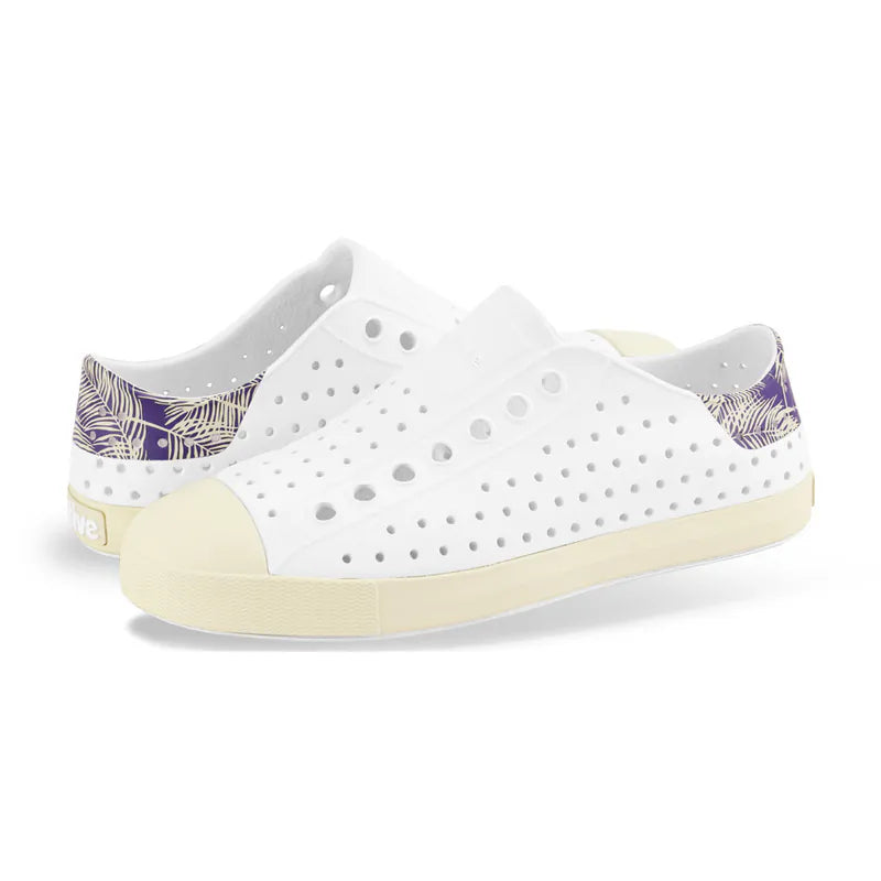 Jefferson Wanderfoam Block_ShlWht/BnWht/