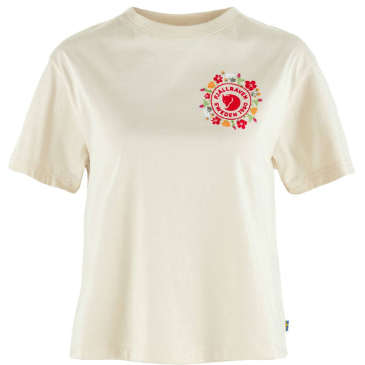 Fjällblomster Logo Tshirt W
