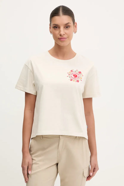 Fjällblomster Logo Tshirt W