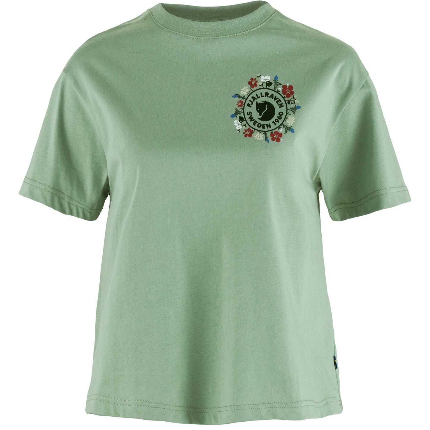 Fjällblomster Logo Tshirt W