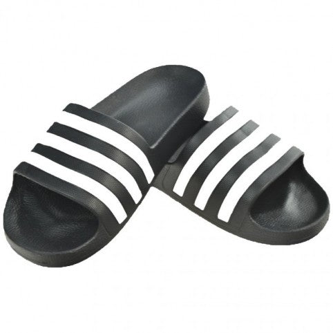 ADIDAS ADILETTE AQUA CBLACK/FTWWHT/CBLACK
