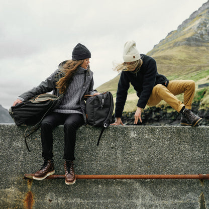 Directional Rib Beanie