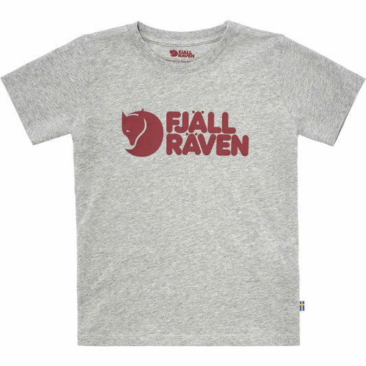 Kids Fjällräven Logo Tshirt