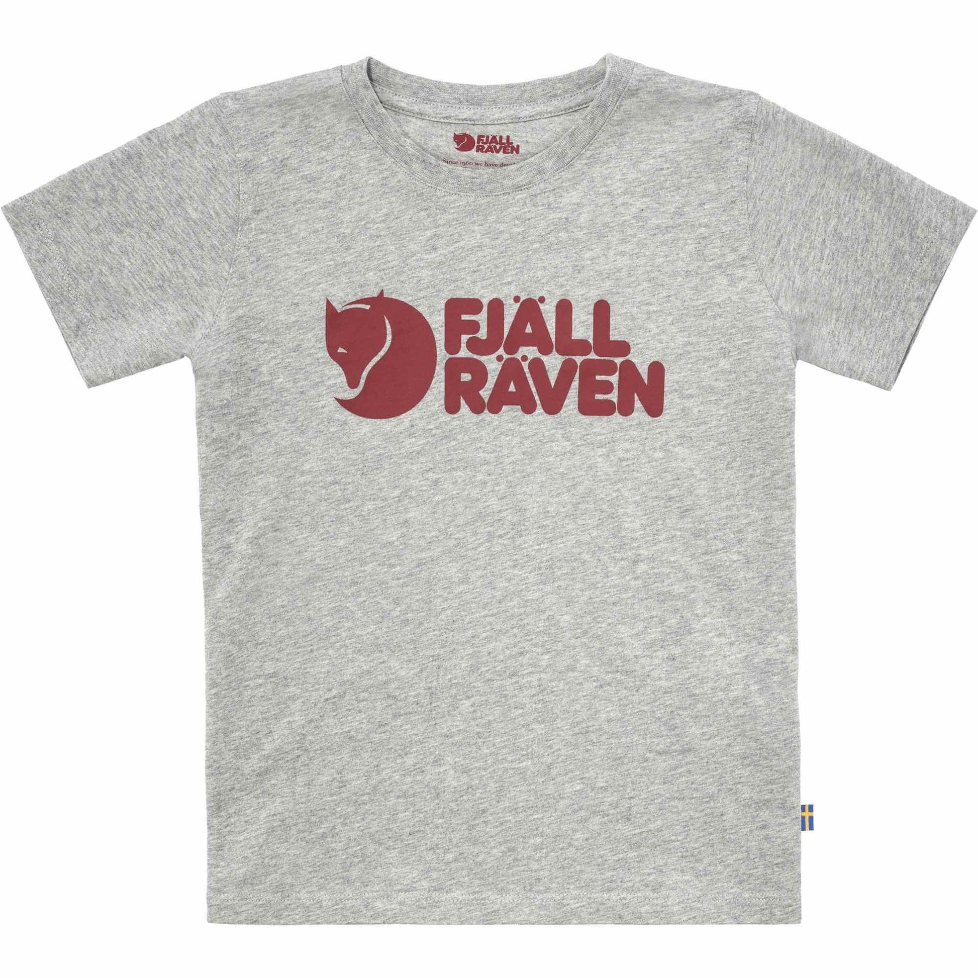 Kids Fjällräven Logo Tshirt