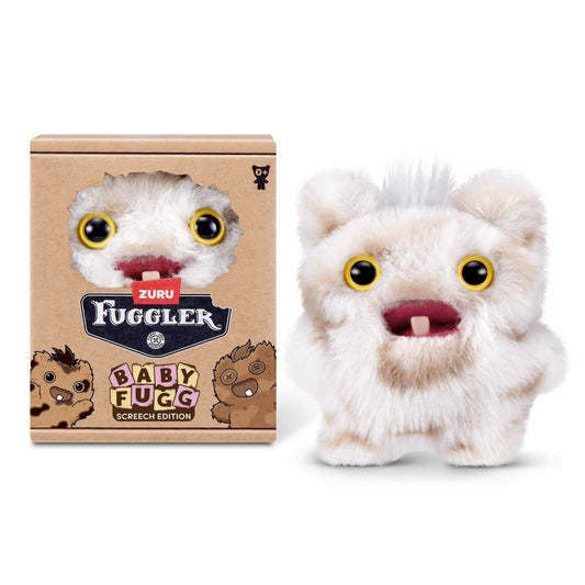 BABYFUGG SCREECH EDITION-WHITE & GREY