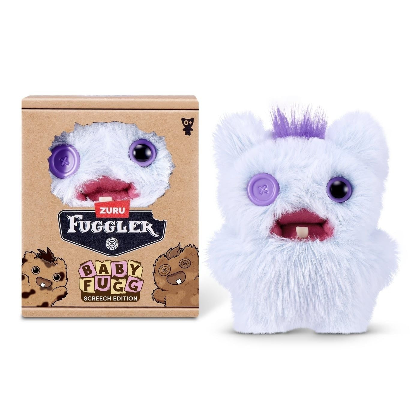 BABYFUGG SCREECH EDITION-WHITE & PURPLE