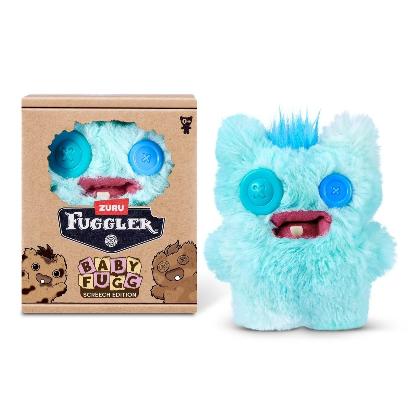 BABYFUGG SCREECH EDITION-BLUE & GREEN