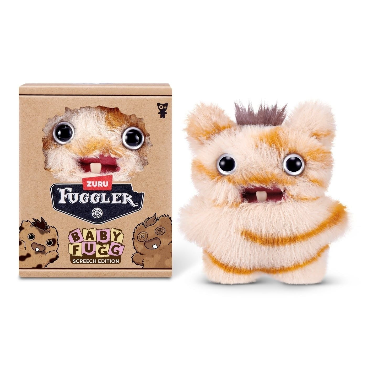 BABYFUGG SCREECH EDITION- BROWN