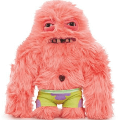 SPONGEBOB FUGGLER-PATRICK