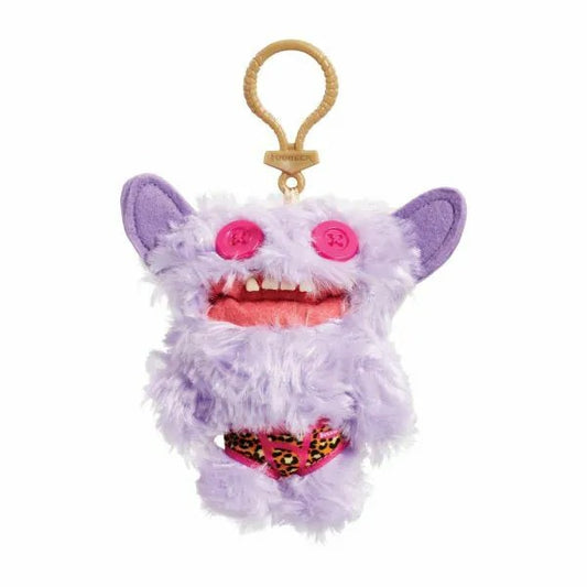 Fuggler Key Ring S4 Grin Grin (Lilac)