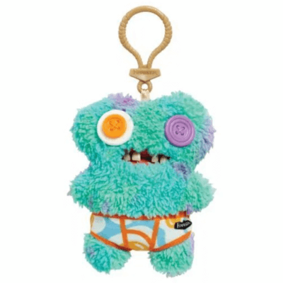 FUGGLER KEY RINGS S4-GAPTOOTH MCGOO(MULTI)