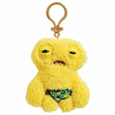 FUGGLER KEY RINGS S4-SQUIDGE(YELLOW)