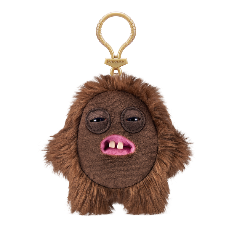 FUGGLER KEY RING S5-HEDGE GROG(BROWN)