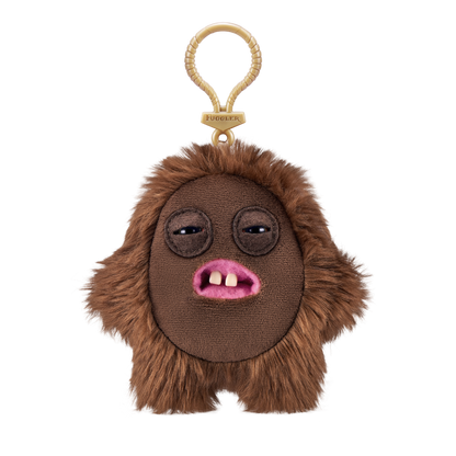 FUGGLER KEY RING S5-HEDGE GROG(BROWN)