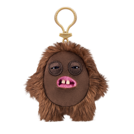 FUGGLER KEY RING S5-HEDGE GROG(BROWN)