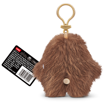 FUGGLER KEY RING S5-HEDGE GROG(BROWN)