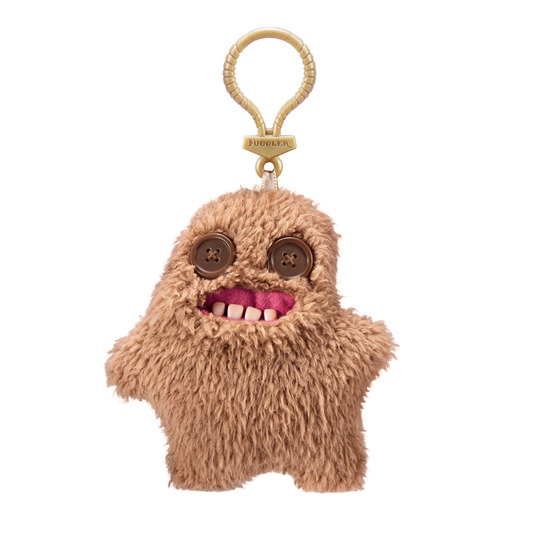 FUGGLER KEY RING S5-SIR SPLODGE A LOT(BROWN)