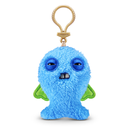 FUGGLER KEY RING S5- COD FATHER (BLUE)