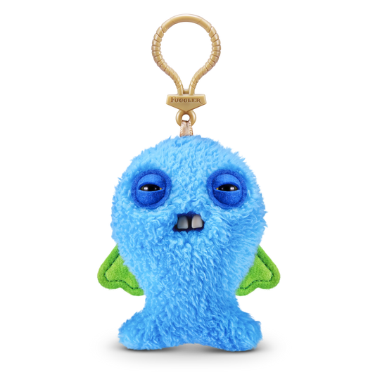 FUGGLER KEY RING S5- COD FATHER (BLUE)
