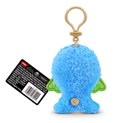 FUGGLER KEY RING S5- COD FATHER (BLUE)