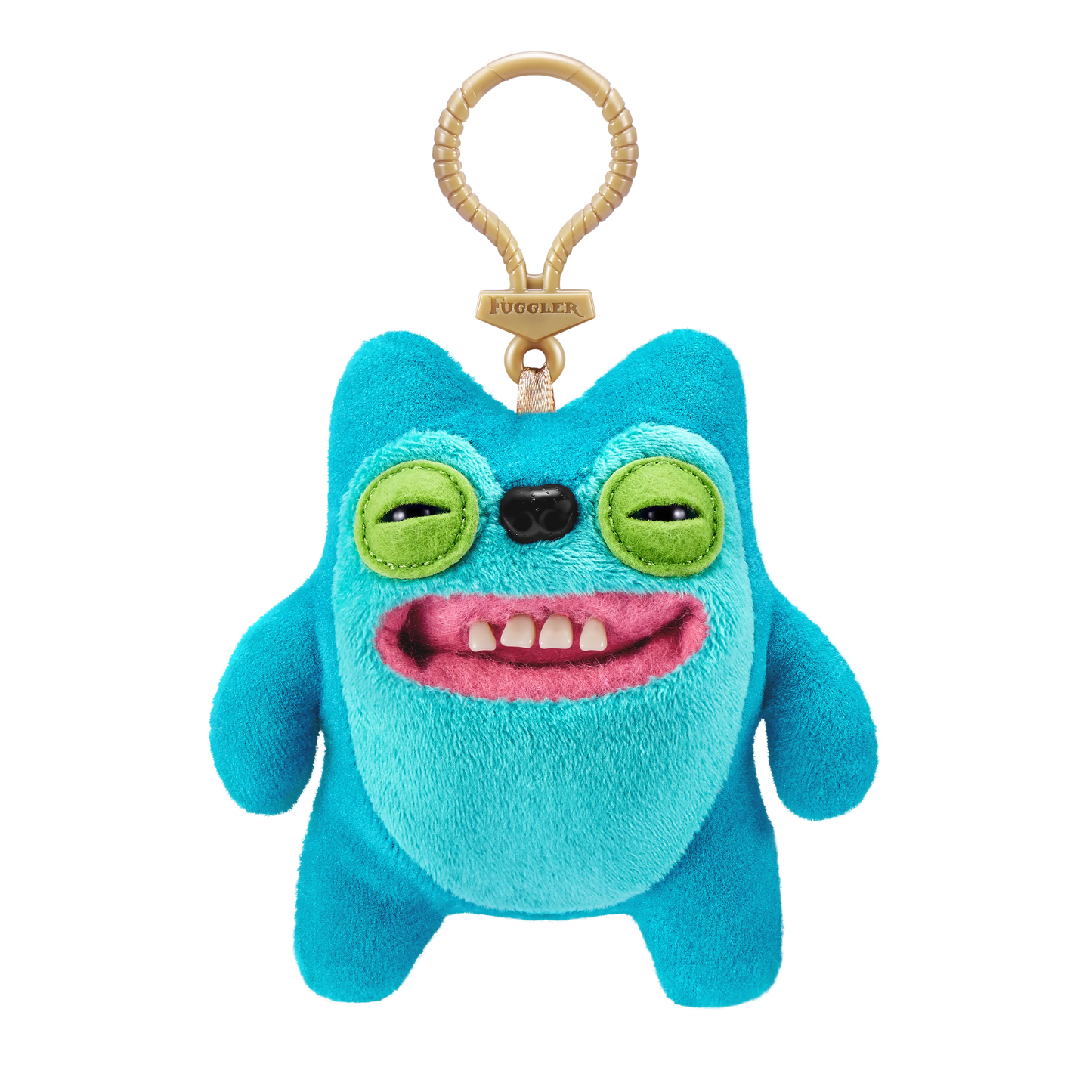 FUGGLER KEY RING S5-GREEDY GRINNER(TEAL)