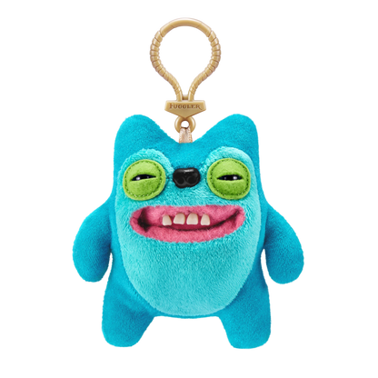 FUGGLER KEY RING S5-GREEDY GRINNER(TEAL)