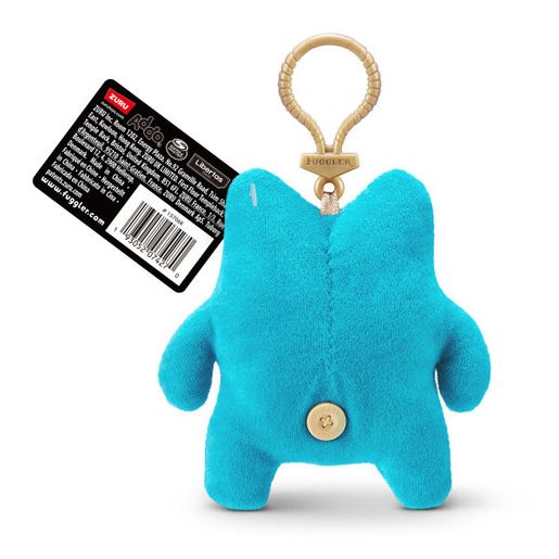 FUGGLER KEY RING S5-GREEDY GRINNER(TEAL)