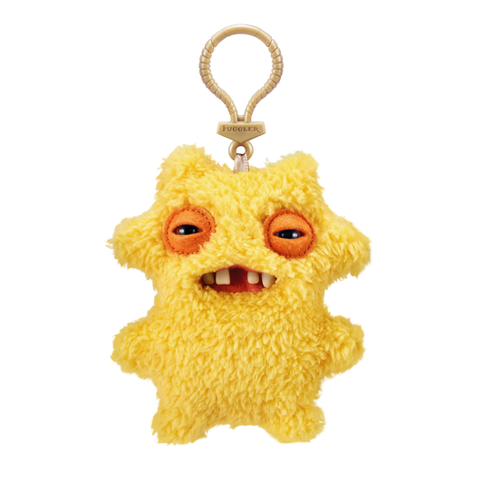 FUGGLER KEY RING S5-SIR NUBBNUTS(ORANGE)